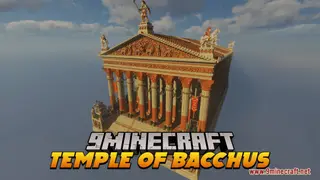 Temple of Bacchus Map (26.2, 1.20.1) – Ancient Rome Temple