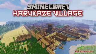 Harukaze Village Map (26.2, 1.20.1) – Japanese Farming Village