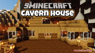 Cavern House Map (26.2, 1.20.1) – Your Own Cave House