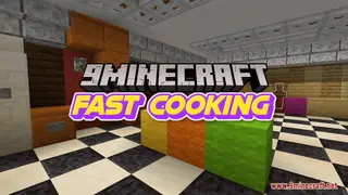 Fast Cooking Map (26.2, 1.20.1) – A Culinary Challenge