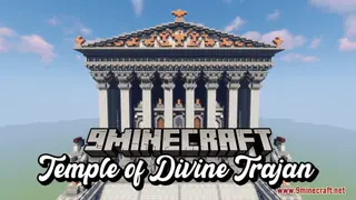 Temple of Divine Trajan Map (26.2, 1.20.1) – A Building To Remember