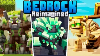 Bedrock Reimagined Addon (26.x) – MCPE/Bedrock
