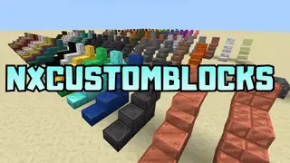 NXCustomBlocks Addon (26.x, 1.21) – MCPE/Bedrock