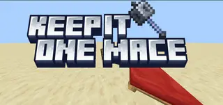 Keep It One Mace Addon (26.x) – MCPE/Bedrock