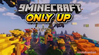 Only Up Map (26.2, 1.20.1) – Only Way Is Up