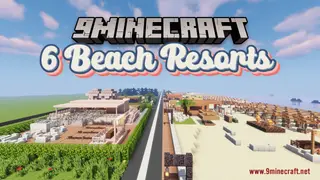 6 Beach Resorts Map (26.2, 1.20.1) – A Virtual Beach Vacation