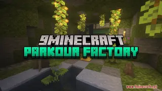 Parkour Factory Map (26.2, 1.20.1) – The Escape of Teddy Bear
