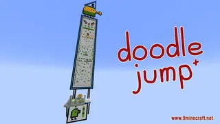 Doodle Jump Plus Map (26.2, 1.20.1) – Recreated Parkour Game