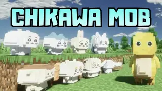 Chikawa Mob Addon (26.x, 1.21) – MCPE/Bedrock Mod