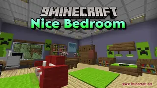 Nice Bedroom Map (26.2, 1.20.1) – A Cozy Bedroom Design