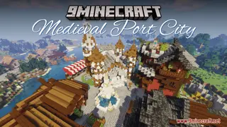 Medieval Port City Map (26.2, 1.20.1) – Interactive Medieval World