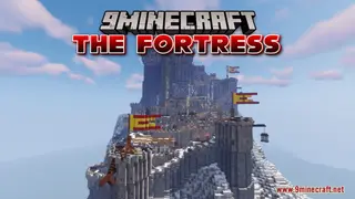 The Fortress Map (26.2, 1.20.1) – A Playable Attack/Defense Game