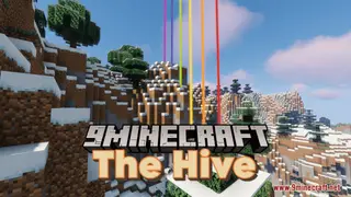 The Hive Map (26.2, 1.20.1) – The Greatest Underground City