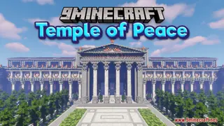 Temple of Peace Map (26.2, 1.20.1) – A Majestic Recreation