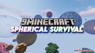 Spherical Survival Map (26.2, 1.20.1) – A Sky Full of Challenges
