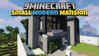 Small Modern Mansion Map (26.2, 1.20.1) – An Architectural Wonder
