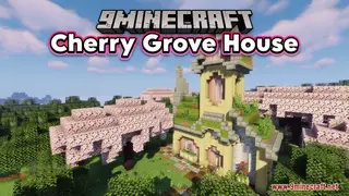 Cherry Grove House Map (26.2, 1.20.1) – A Cozy Starter House