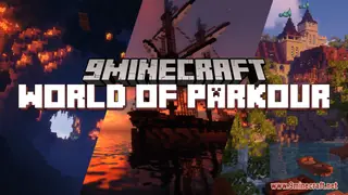 World of Parkour Map (26.2, 1.20.1) – The Ultimate Parkour Collection