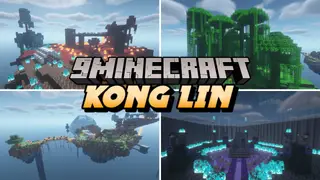 Kong Lin Map (26.2, 1.20.1) – Unique Skyblock Adventure