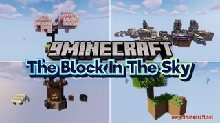 The Block In The Sky Map (26.2, 1.20.1) – Custom Advancements and More