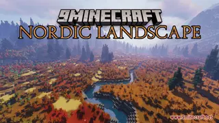 Nordic Landscape Map (26.2, 1.20.1) – Survival Friendly