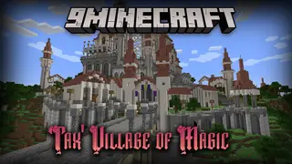 Tax' Village of Magic Map (26.2, 1.20.1) – Thrive as a Peasant