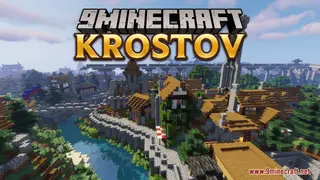 Krostov Map (26.2, 1.20.1) – 3 Island Cities