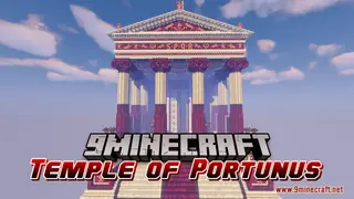 Temple of Portunus Map (26.2, 1.20.1) – Mysterious Roman Temple