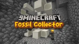 Fossil Collector Map (26.2, 1.20.1) – Archaeologist's Dream Job