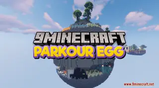 Parkour Egg Map (26.2, 1.20.1) – Can You Beat The Egg?