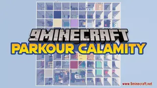 Parkour Calamity Map (26.2, 1.20.1) – All You Can Jump Parkour