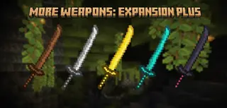 More Weapons Expansion Plus Addon (26.x) – MCPE/Bedrock