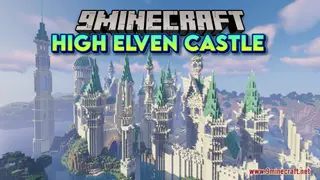 High Elven Castle Map (26.2, 1.20.1) – An Elegant Wonder