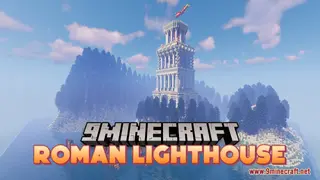 Roman Lighthouse Map (26.2, 1.20.1) – Epic Roman Creation