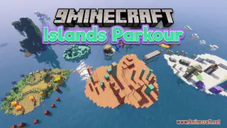 Islands Parkour Map (26.2, 1.20.1) – Exciting New Challenges