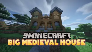 Big Medieval House Map (26.2, 1.20.1) – Classic Vibes!