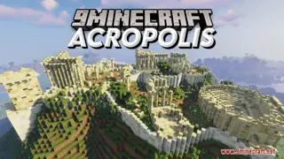 Acropolis Map (26.2, 1.20.1) – The "High City"