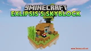 Exlipsis's Skyblock Map (26.2, 1.20.1) – More Challenges, More Fun