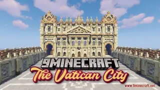 The Vatican City Map (26.2, 1.20.1) – St Peter's Basilica Recreation