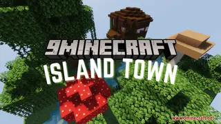 IslandTown Map (26.2, 1.20.1) – More Islands, More Fun!