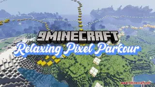 Relaxing Pixel Parkour Map (26.2, 1.20.1) – Parkour To Relax