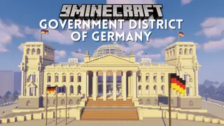 Government District of Germany Map (26.2, 1.20.1) – Amazing Recreations