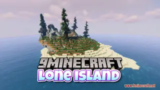 Lone Island Map (26.2, 1.20.1) – Small Survival Island