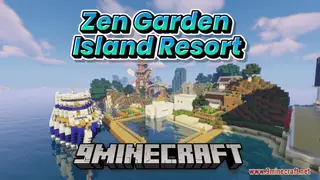 Zen Garden Island Resort Map (26.2, 1.20.1) – Japanese Seaside Resort