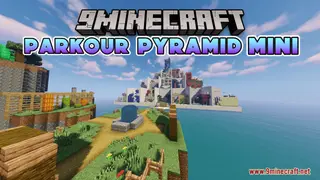 Parkour Pyramid Mini Map (26.2, 1.20.1) – Half The Size, Twice The Fun