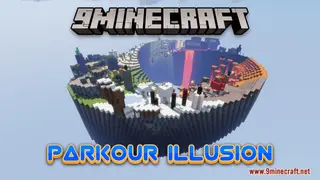 Parkour Illusion Map (26.2, 1.20.1) – Mobius Strip Parkour