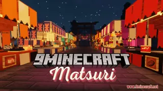 Matsuri Map (26.2, 1.20.1) – Japanese Festival