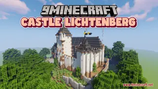 Castle Lichtenberg Map (26.2, 1.20.1) – Medieval Castle