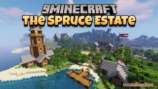 The Spruce Estate Map (26.2, 1.20.1) – Perfect Survival Base