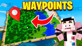 Multiplayer Waypoint System Addon (26.x, 1.21) – Minecraft PE/Bedrock Mod